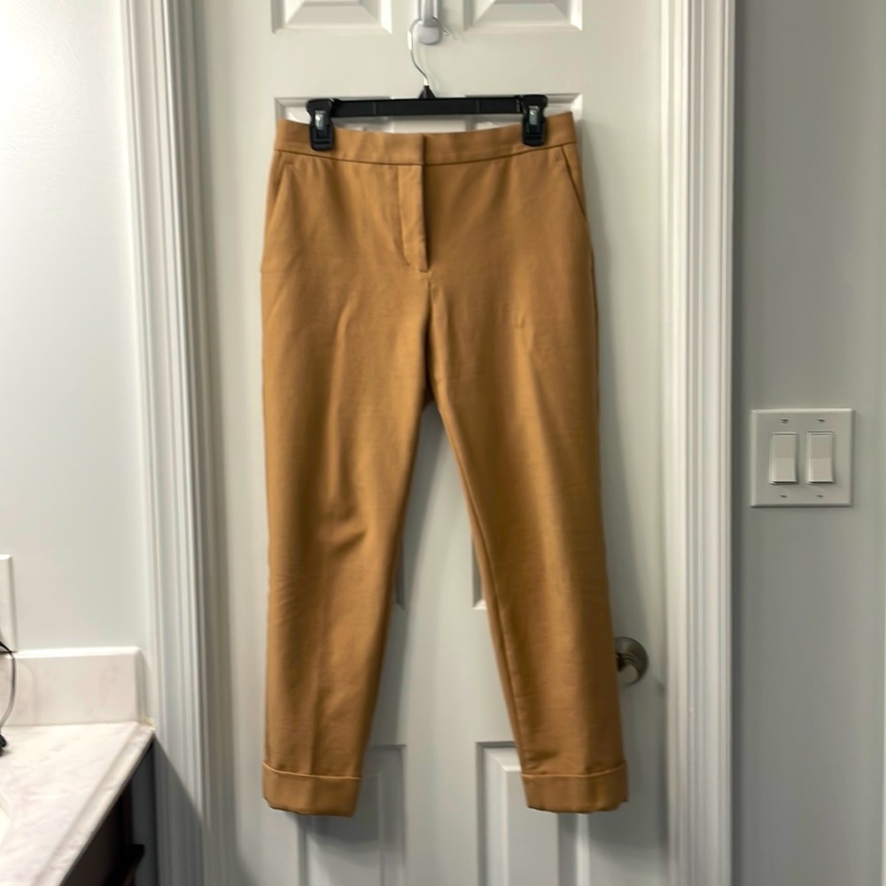 Ann Taylor Tan Professional Slacks